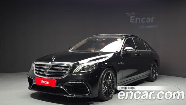 Mercedes-Benz S-Class W222 S63 AMG 4 MATIC+ 2020