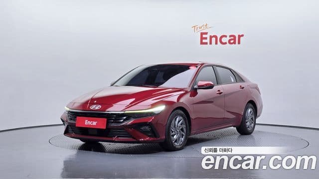 Hyundai New Avante Hybrid (CN7) Smart 2024