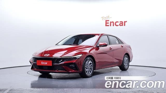 Hyundai New Avante Hybrid (CN7) Smart 2024