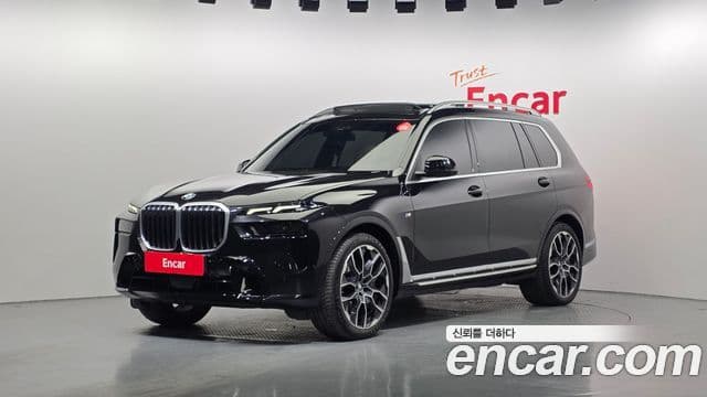BMW X7 (G07) xDrive 40 i M Sport 6 seater 2024