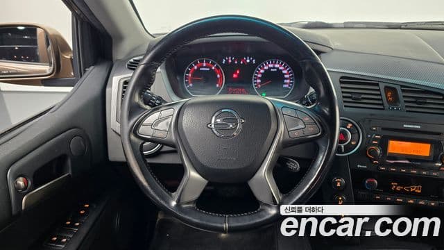 KG Mobility Ssangyong KORANDO CX7 4 WD PASSION 2016 — фото 1