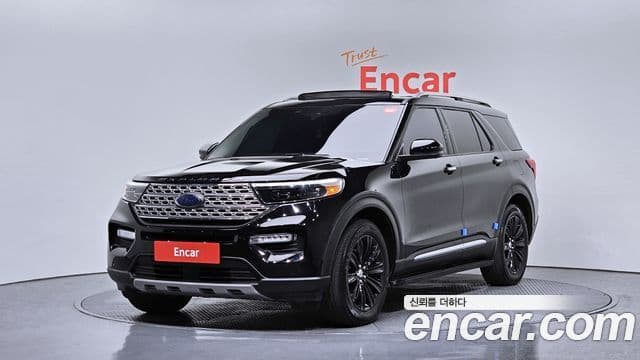 Ford Explorer 6 Gen 2.3 Limited 4 WD 2020