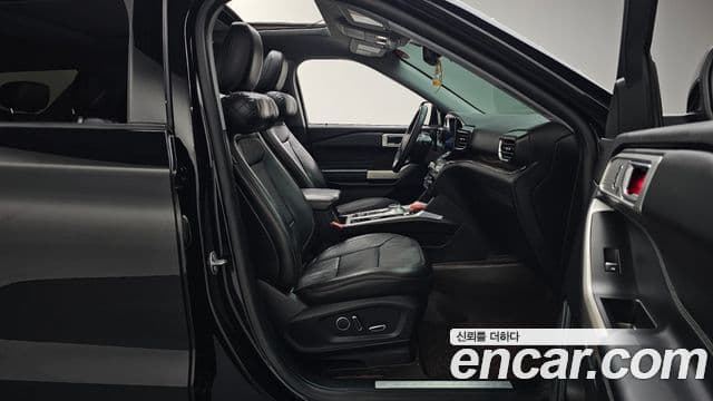 Ford Explorer 2.3 Limited 4 WD 2020 — фото 1