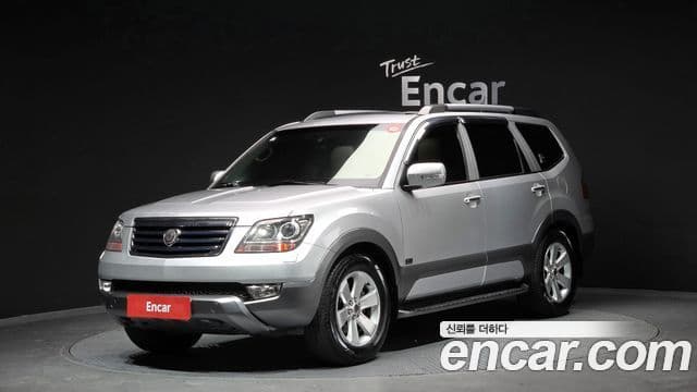 Kia Mohave 2 WD KV300 Top Grade 2008