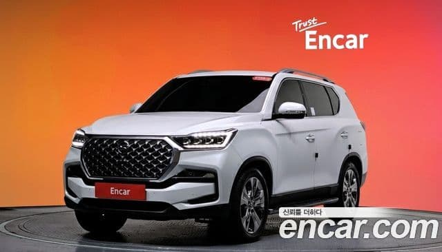 KG Mobility All-New Rexton Diesel 2.2 2 WD Prestige 2021
