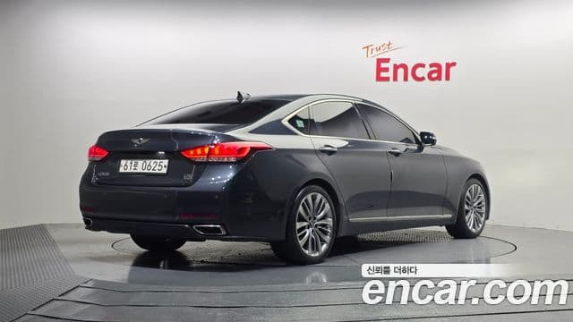 Hyundai Genesis G380 Prestige AWD 2016 — фото 1