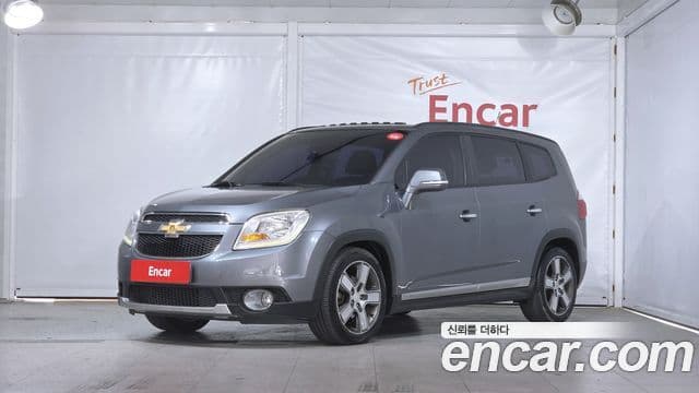 Chevrolet Orlando 2.0 Diesel Platinum Package 2015