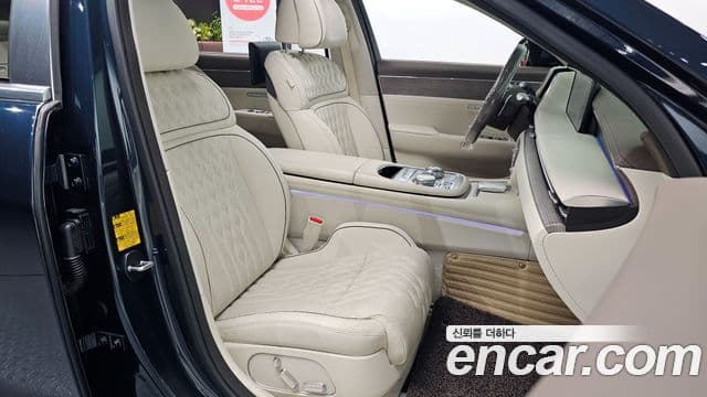 Genesis G90 Gasoline 3.5 Turbo e-S/C AWD LWB 2022 — фото 1