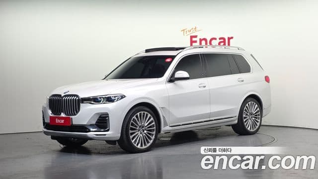 BMW X7 (G07) xDrive 40 d Design Pure Excellence 6 seater 2022