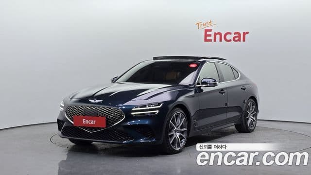 Genesis New G70 Gasoline 3.3 T 4 WD 2021