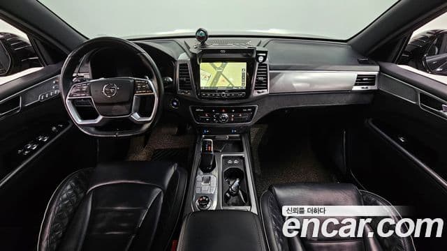 KG Mobility Ssangyong Rexton Diesel 2.2 4 WD The Black 2021 — фото 1