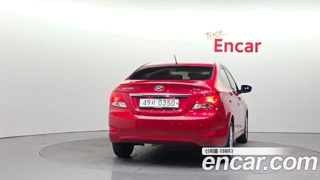 Hyundai Accent 1.4 VVT Modern 2016 — фото 1