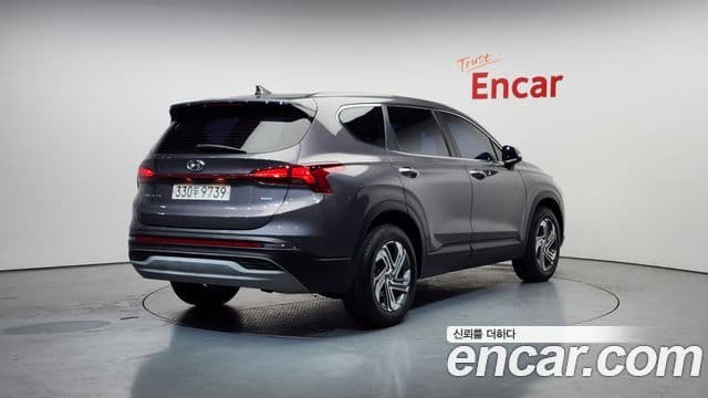 Hyundai Santafe Diesel 2.2 4 WD Premium 2021 — фото 1