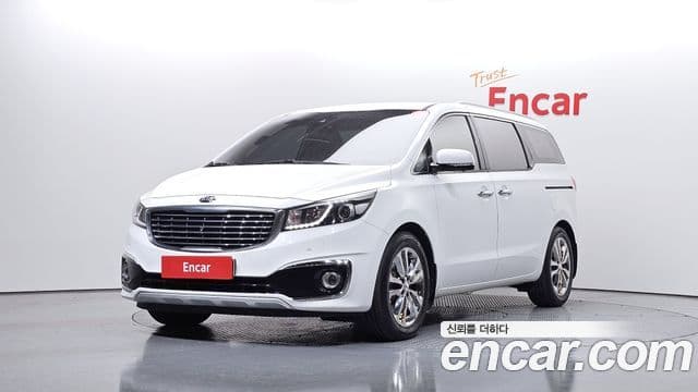 Kia All-New Carnival 7 seater Limousine President 2016