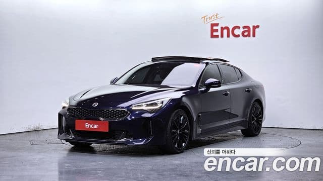 Kia Stinger 2.0 Turbo 2 WD Platinum 2018