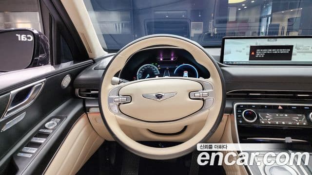 Genesis GV80 3.0 Diesel AWD 2022 — фото 1