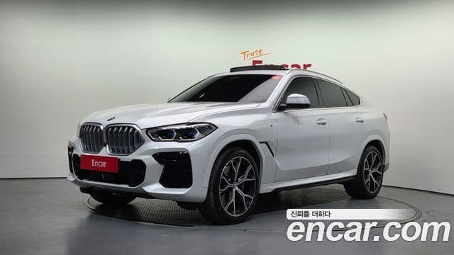 BMW X6 (G06) xDrive30 d M Sport 2022