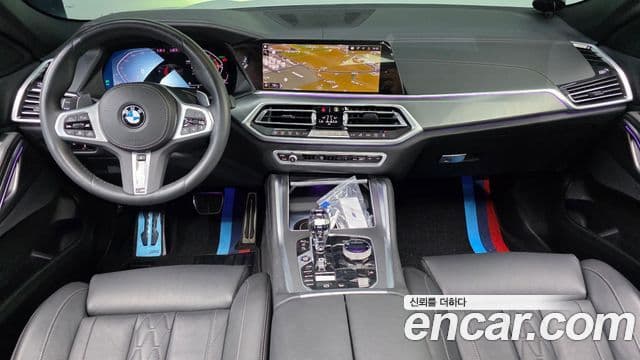 BMW X6 xDrive30 d M Sport 2022 — фото 1