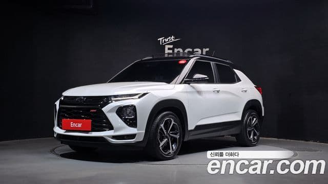 Chevrolet Trailblazer 1.3 Turbo 2 WD RS 2021