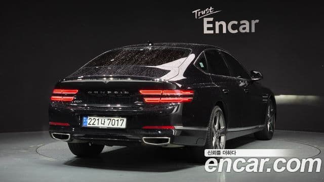 Genesis G80 Gasoline 3.5 Turbo AWD 2022 — фото 1