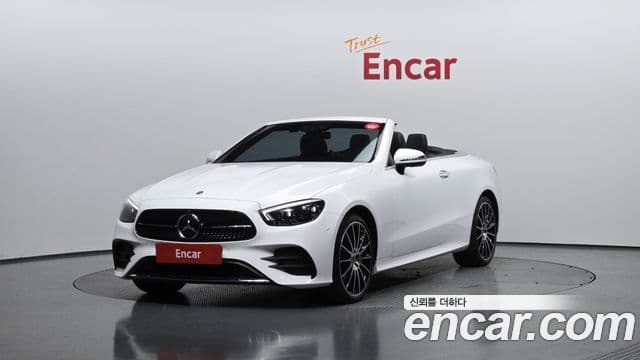 Mercedes-Benz E-Class W213 E450 4 MATIC Cabriolet 2022