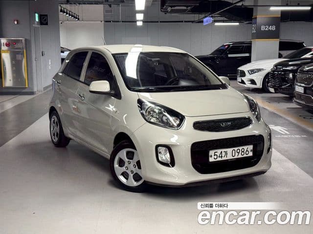Kia New Morning Deluxe 2016