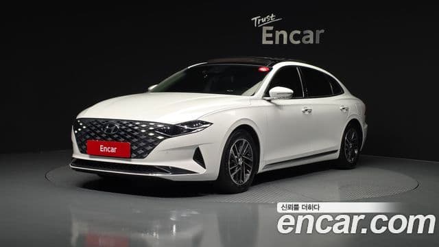Hyundai New Grandeur IG 3.0 LPi (Rental) Premium 2021