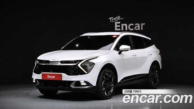 Kia Sportage 5 Gen Gasoline 1.6 Turbo 2 WD Signature 2022