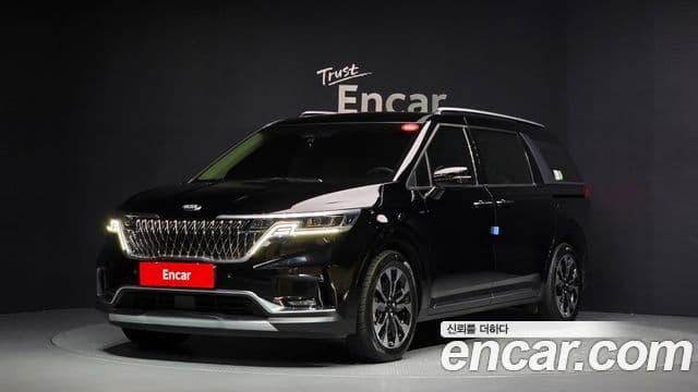 Kia Carnival 4 Gen 9 seater Signature 2021