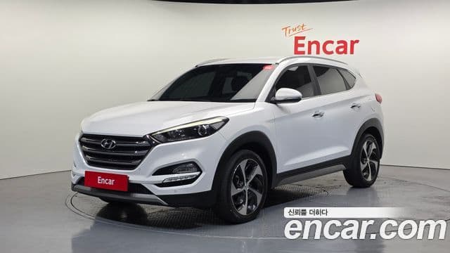 Hyundai All-New Tucson Diesel 2.0 2 WD Premium 2017