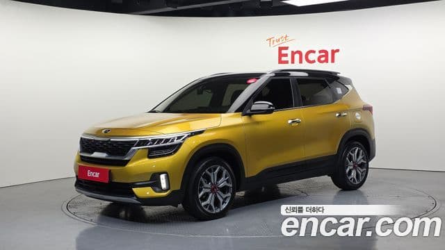 Kia Seltos Gasoline 1.6 Turbo 2 WD Noblesse 2020