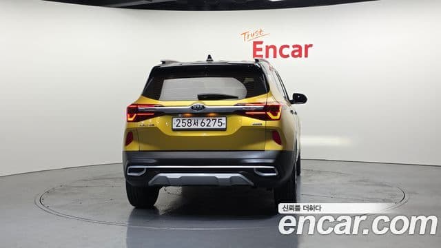 Kia Seltos Gasoline 1.6 Turbo 2 WD Noblesse 2020 — фото 1
