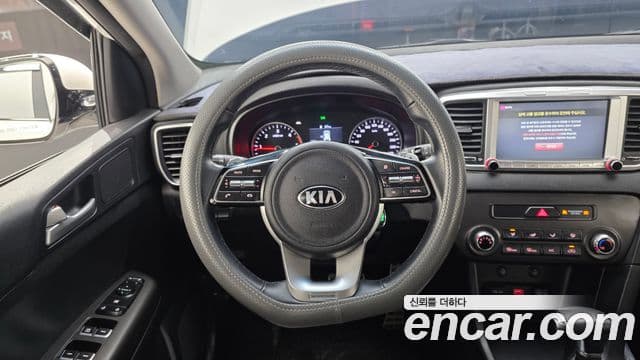 Kia Sportage Diesel 1.6 2 WD Luxury 2019 — фото 1