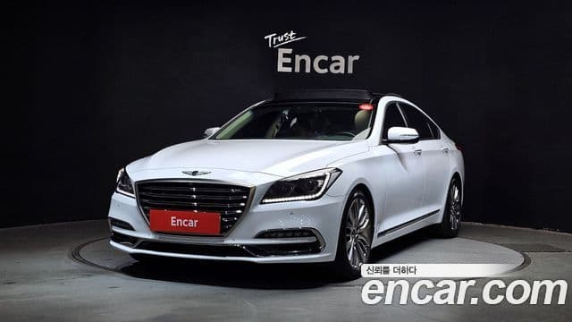 Genesis G80 3.3 GDI AWD Prestige 2018