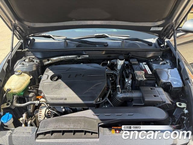 Hyundai Sonata 2.0 LPG Smart 2020 — фото 1