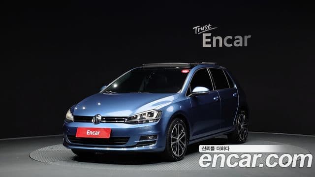 Volkswagen Golf 7 Gen 2.0 TDI Premium 2014