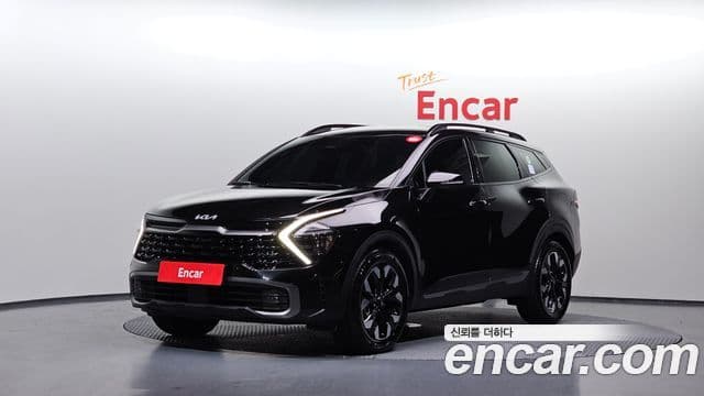 Kia Sportage 5 Gen Gasoline 1.6 Turbo 2 WD Signature Gravity 2022