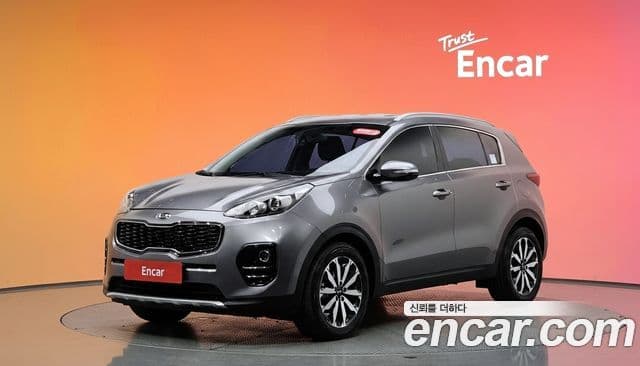 Kia Sportage 4 Gen Diesel 2.0 2 WD Prestige 2016