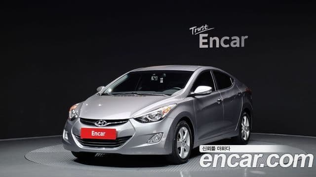 Hyundai Avante MD M16 GDI Avenue 2013