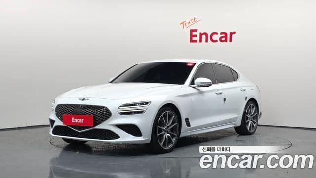 Genesis New G70 Gasoline 2.0 T 2 WD 2021