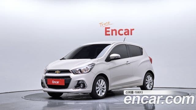 Chevrolet The Next Spark LTZ 2017