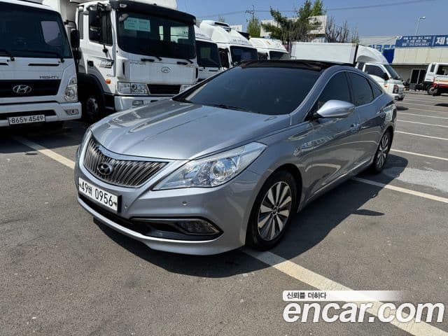 Hyundai Grandeur HG Hybrid Premium 2016