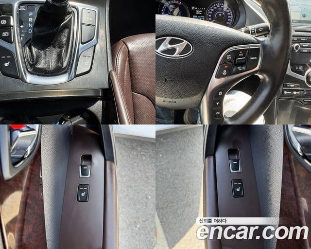 Hyundai Grandeur Premium 2016 — фото 1