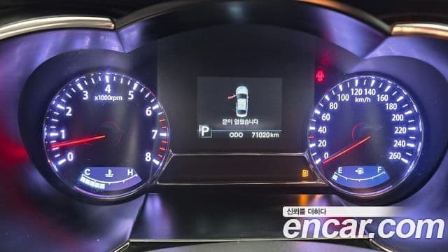 Kia K5 2.0 Prestige Standard 2013 — фото 1