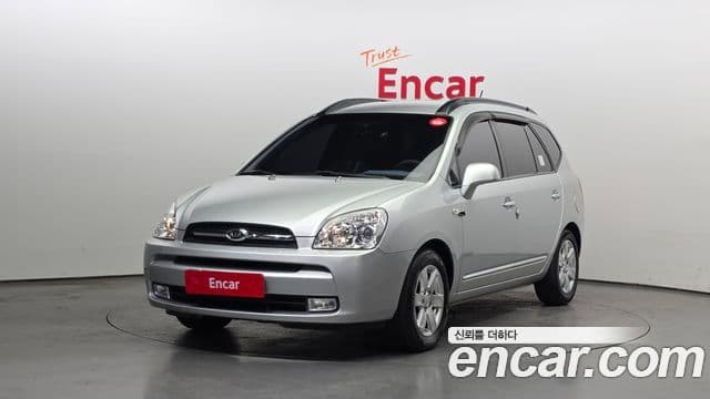 Kia NewCarens LPI 2.0 GLX Premium 2008