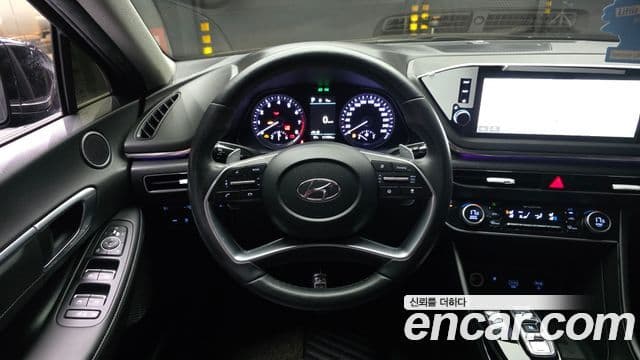 Hyundai Sonata 2.0 Premium Plus 2022 — фото 1
