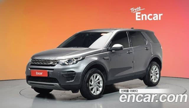 Land Rover Discovery Sport 2.0 TD4 SE (150 HP) 2019