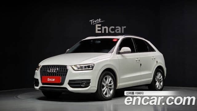 Audi Q3 35 TDI Quattro Dynamic 8 U 2015