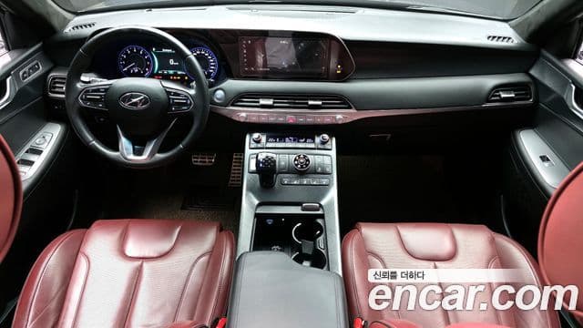 Hyundai Palisade Gasoline 3.8 4 WD Prestige 2019 — фото 1
