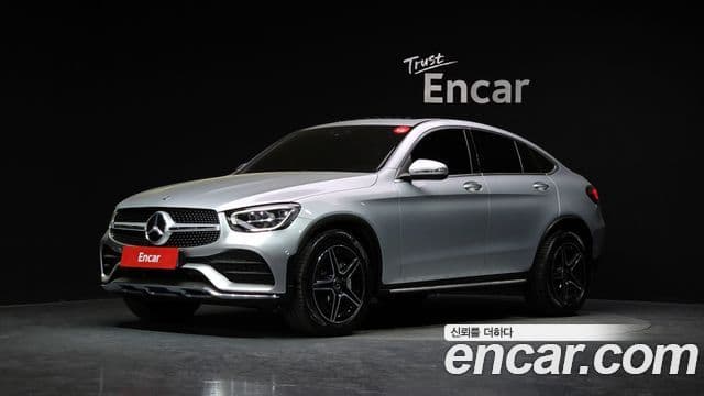 Mercedes-Benz GLC-Class X253 GLC300 4 MATIC Coupe 2020